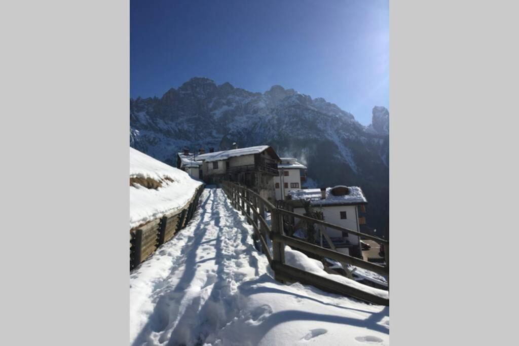 Studio Ebi Vacation - Alleghe - Monte Civetta ภายนอก รูปภาพ