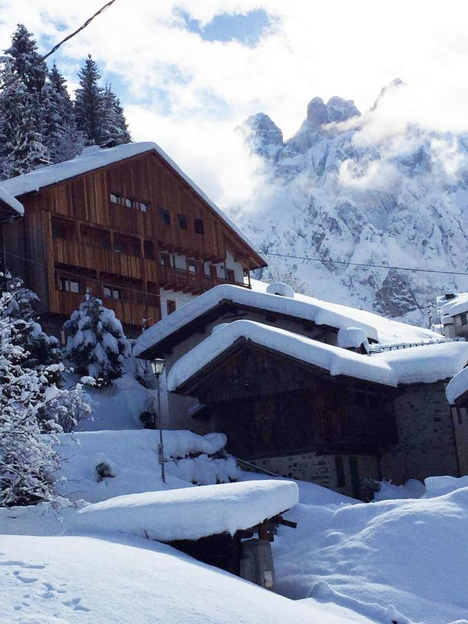 Studio Ebi Vacation - Alleghe - Monte Civetta ภายนอก รูปภาพ