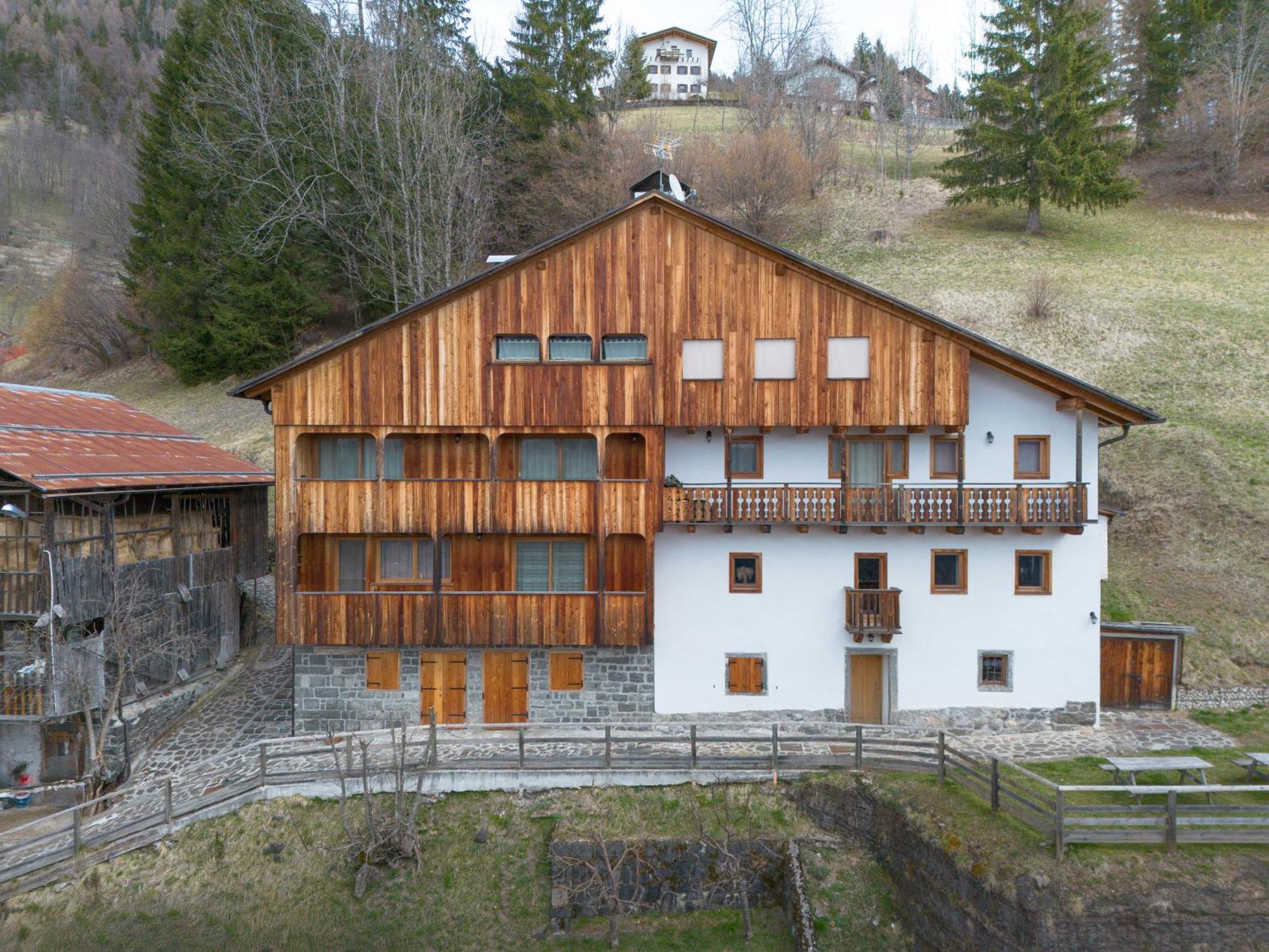 Studio Ebi Vacation - Alleghe - Monte Civetta ภายนอก รูปภาพ
